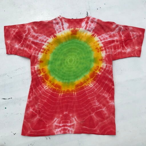 FISHBONE タイダイTシャツ ビンテージ 1990 FISHBONE タイダイTシャツ ビンテージ 1990