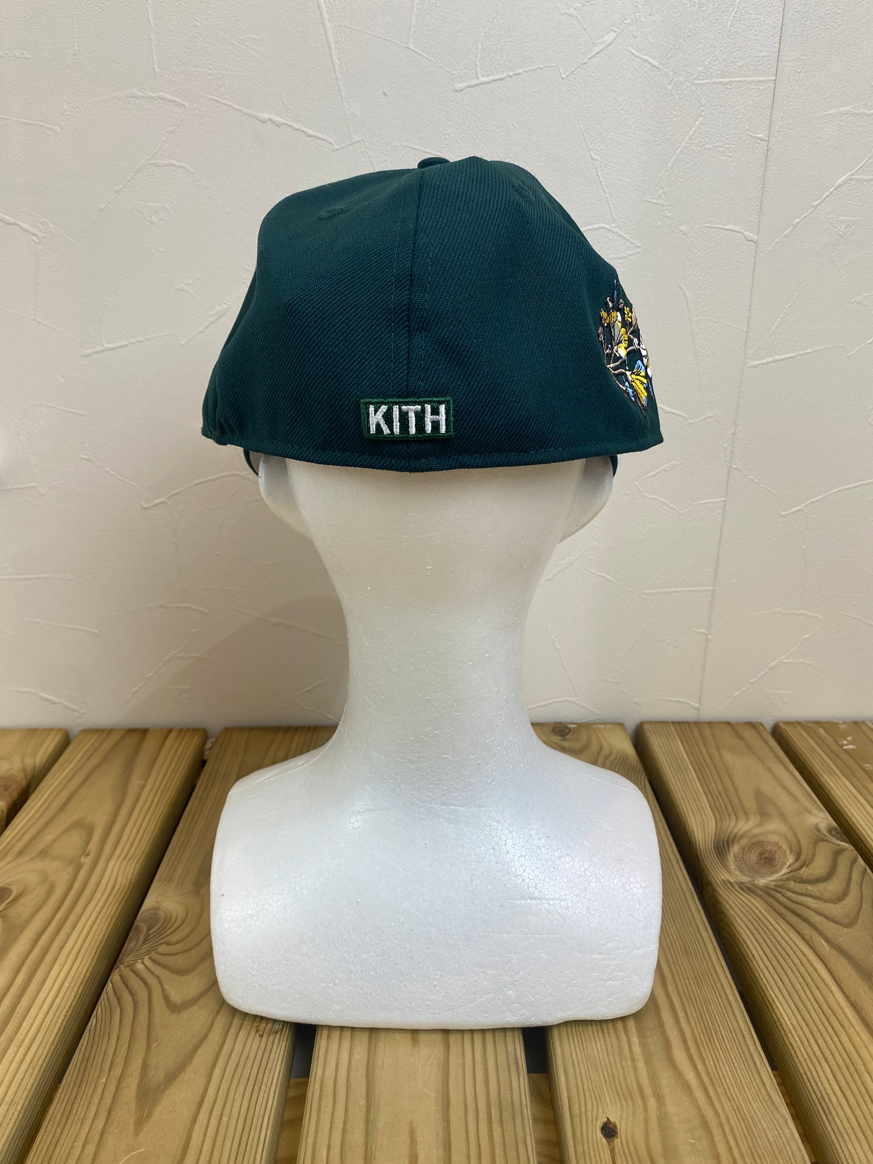 KITH × NEW ERA NEW YORK YANKEES FLORAL LOW CROWN FITTED CAP 7 3/8 ...