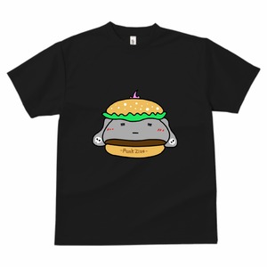 パンク地蔵TeeバーガーBlack for スポーツ