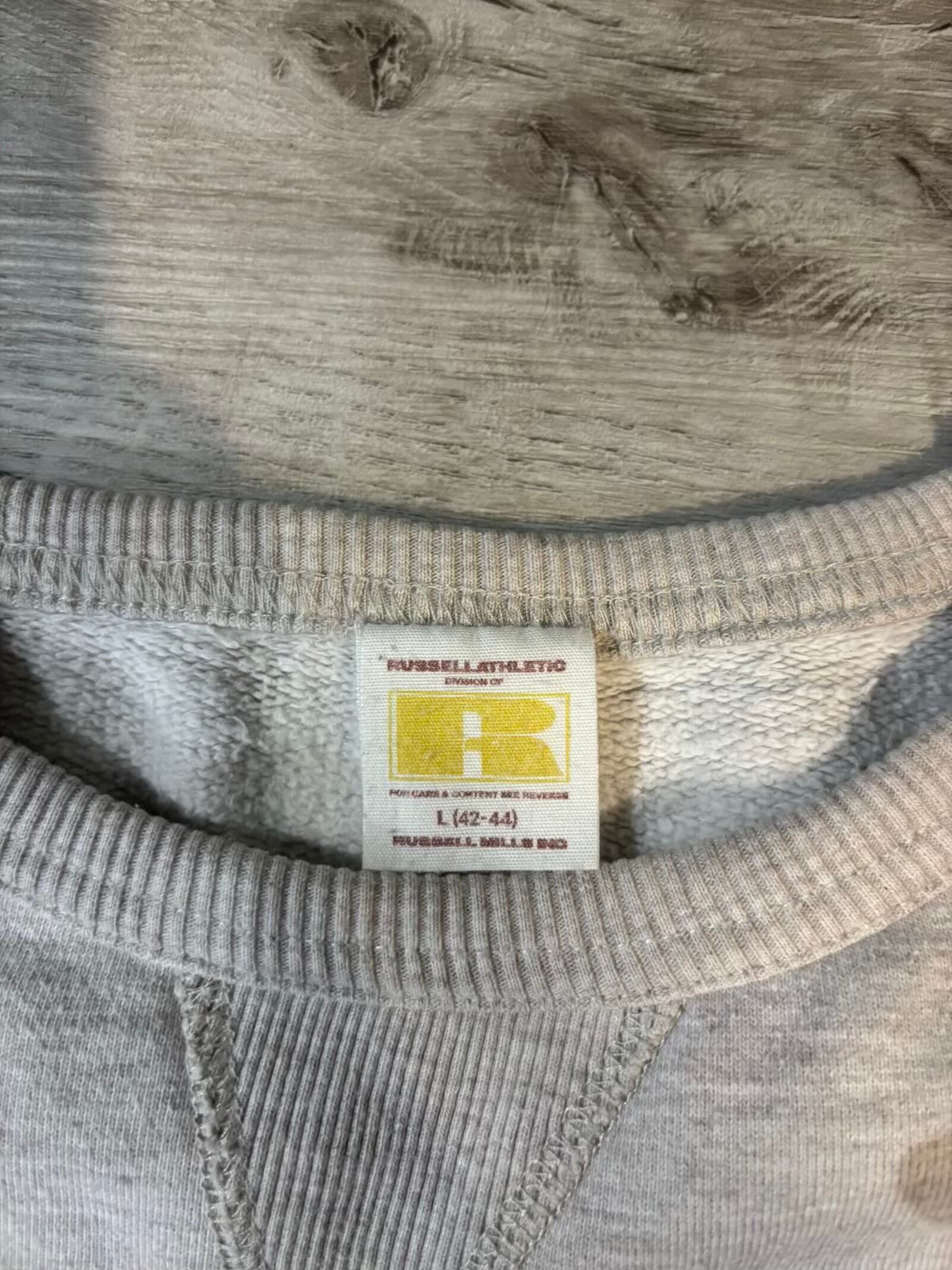 90s H.L.MILLER GOLD無地スウェットXL クリーム ヴィンテージ 【公式通販】