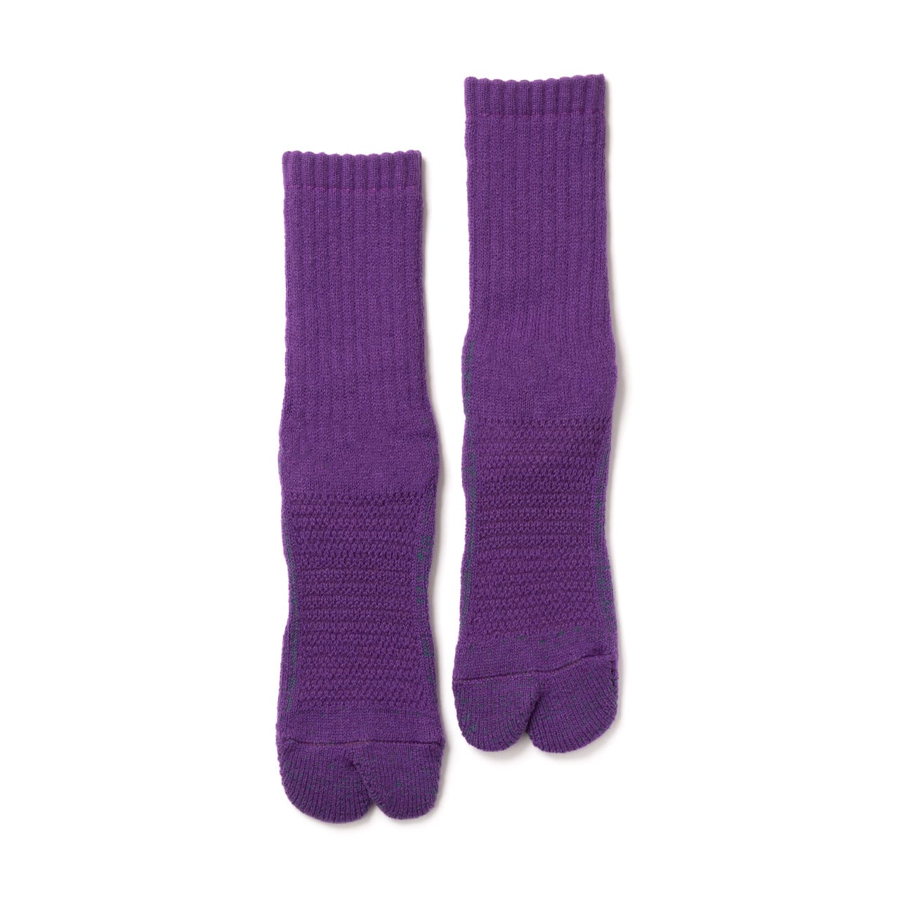 84N Wool Long Socks(Violet)