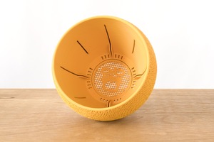 ころん鉢2.0 (4号サイズ)｜パンプキンイエロー