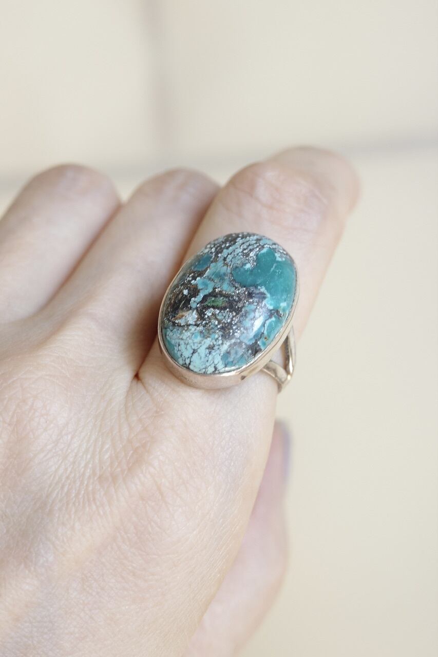 vija earth ring turquoise
