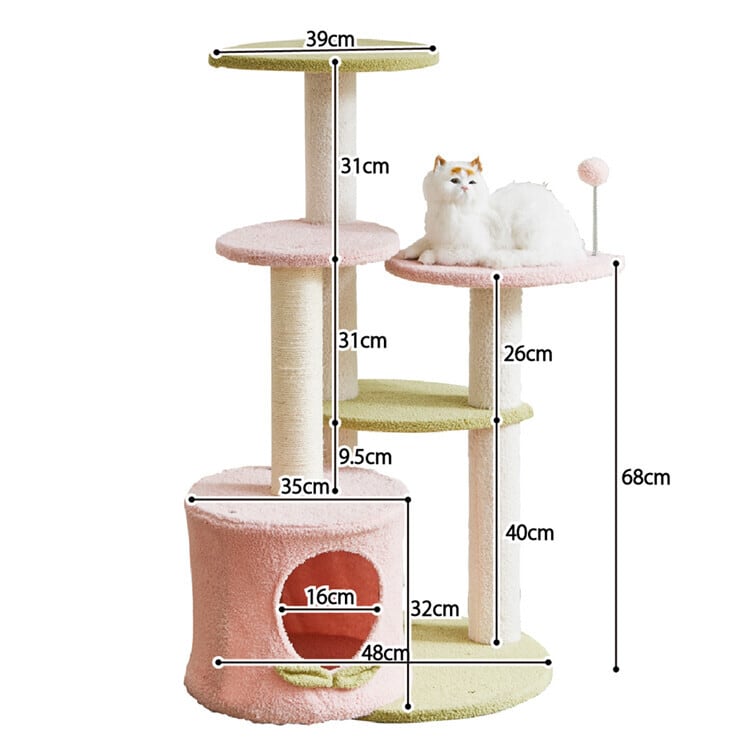キャットタワー ピンク」の人気商品一覧・価格比較 - 価格.com