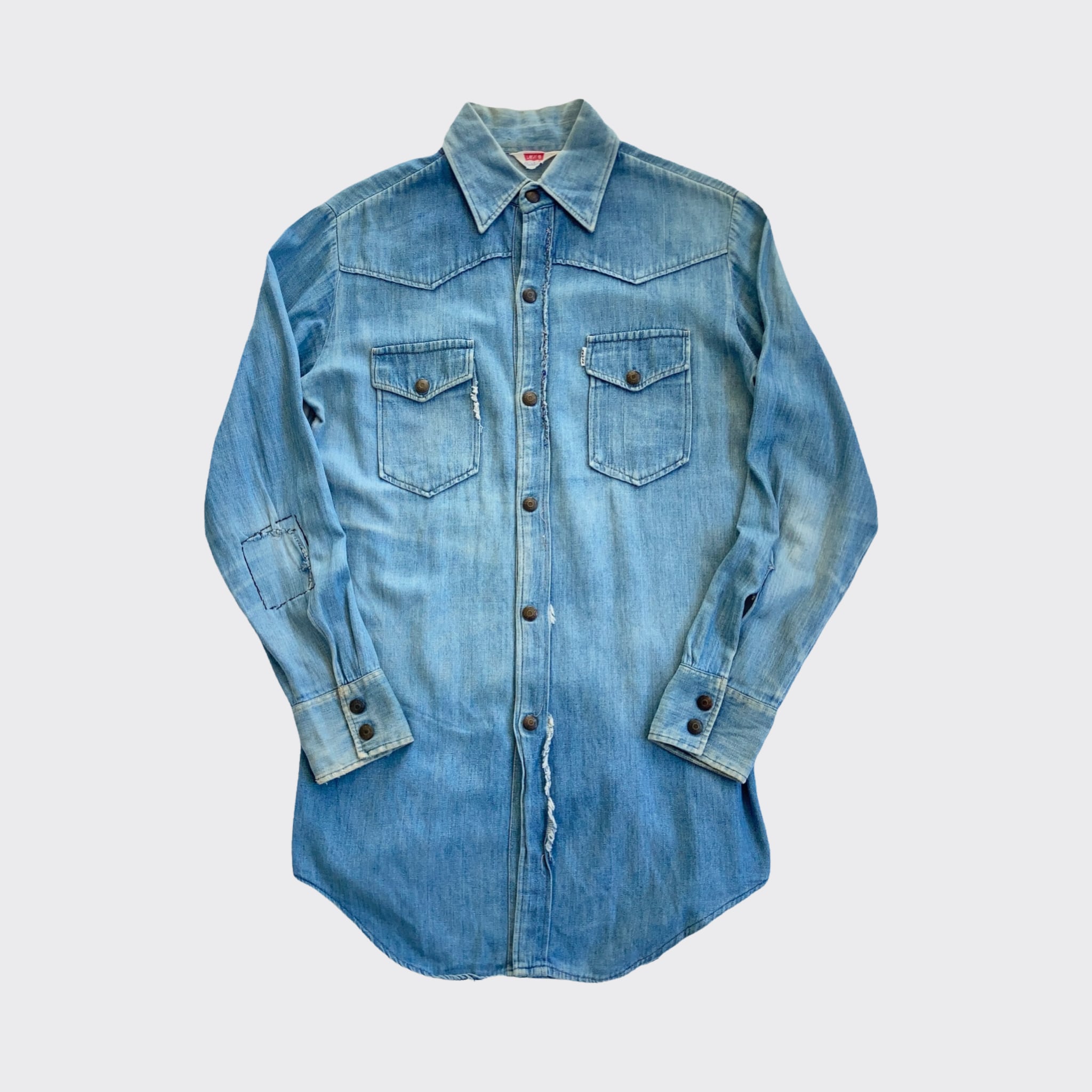 70's Levi's denim shirt bigE