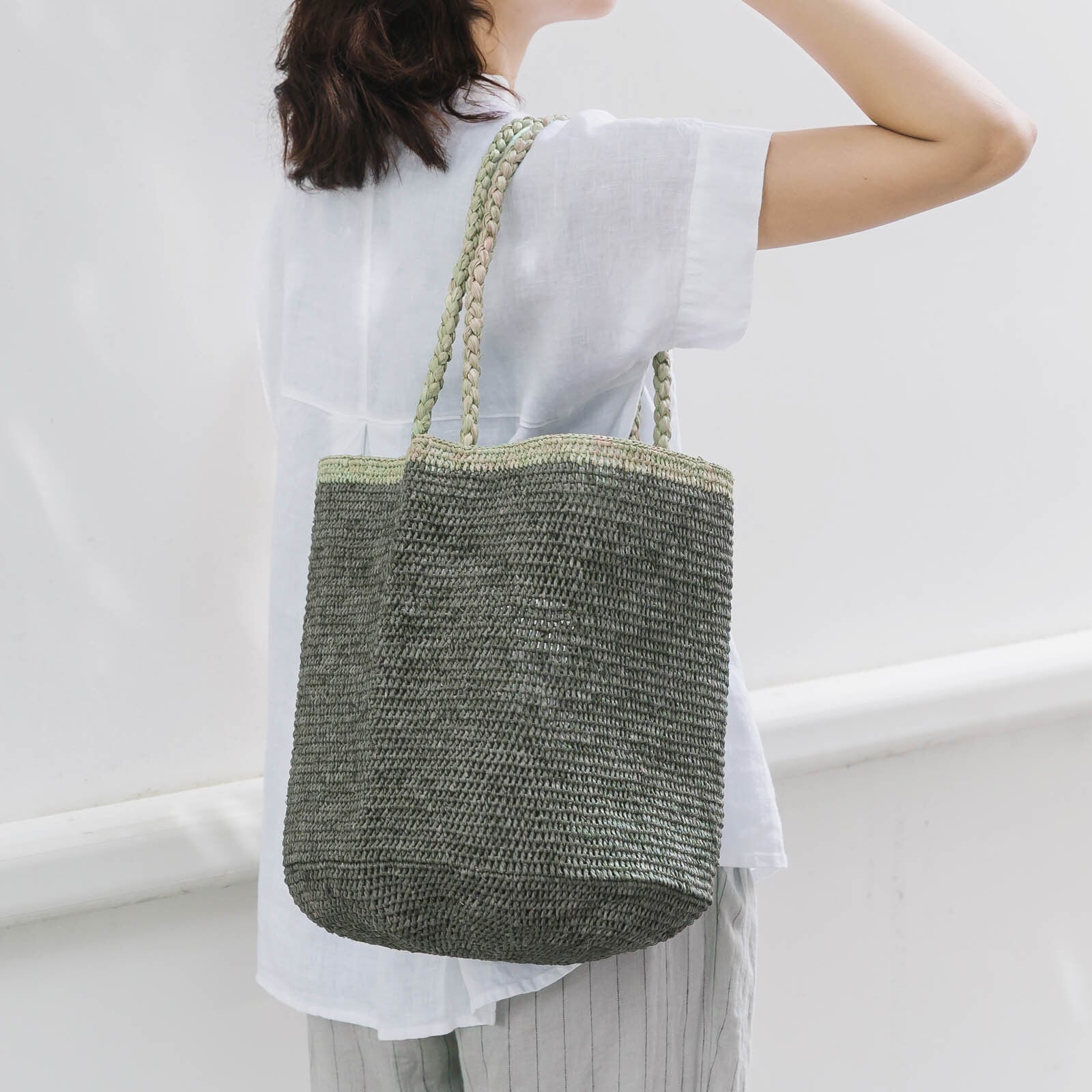 MADE IN MADA / MOUMOUNE ラフィアバッグ | Zakka so-la