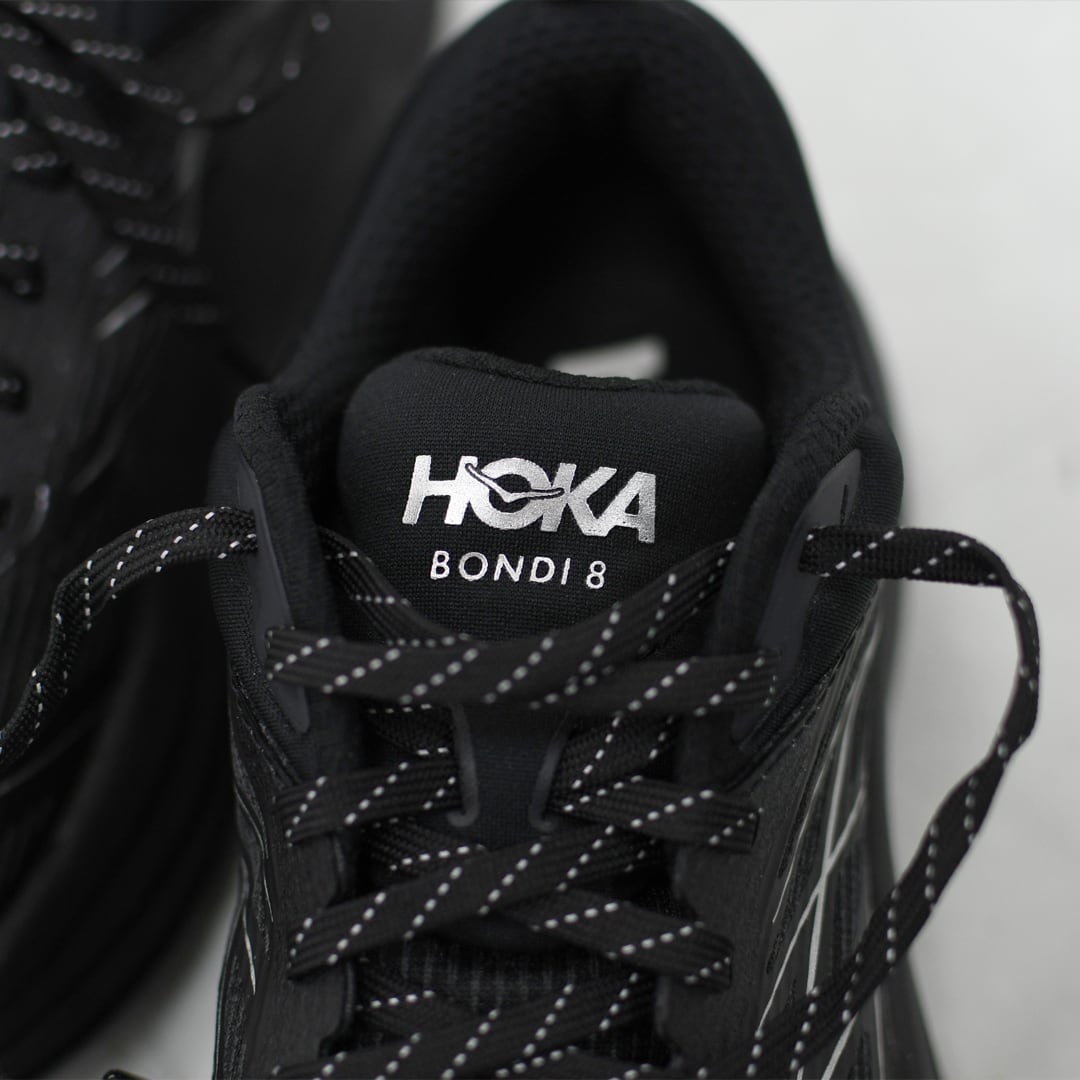 HOKA ONE ONE [ホカオネオネ] U BONDI 8 TS CAGED [1155391-bksv