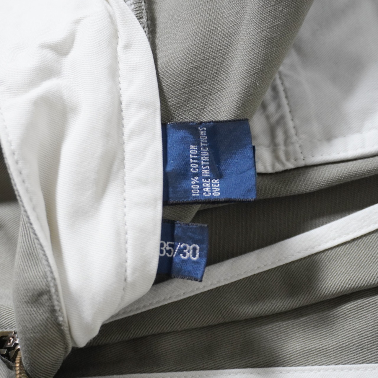 Polo by Ralph Lauren POLO CHINO ANDREW sage green [W34.5L28相当] 古着 - 12