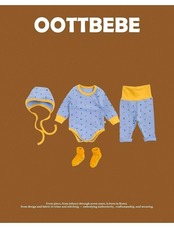 韓国子供服 / 26winter / oottbebe / さんかくしかくベビースーツ(ボンネットセット) / ベビー / 冬服 *S~M*