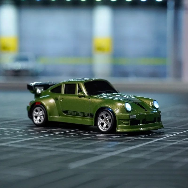 2025年 新型RCカー 1/64 ドリフト デスクトップラジコン 2.4G 軽