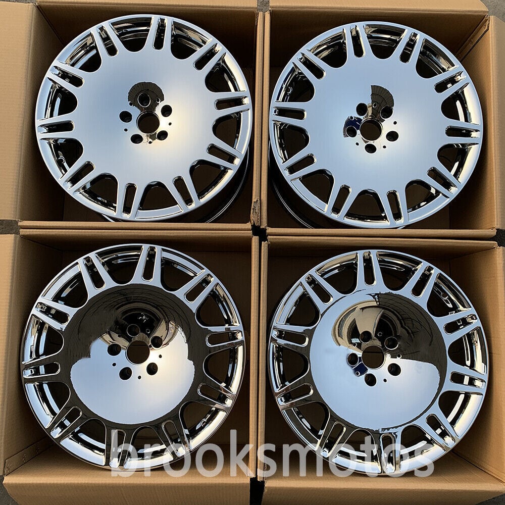 22インチ NEWbスタイル鍛造クロームホイールメルセデスベンツW 222 s