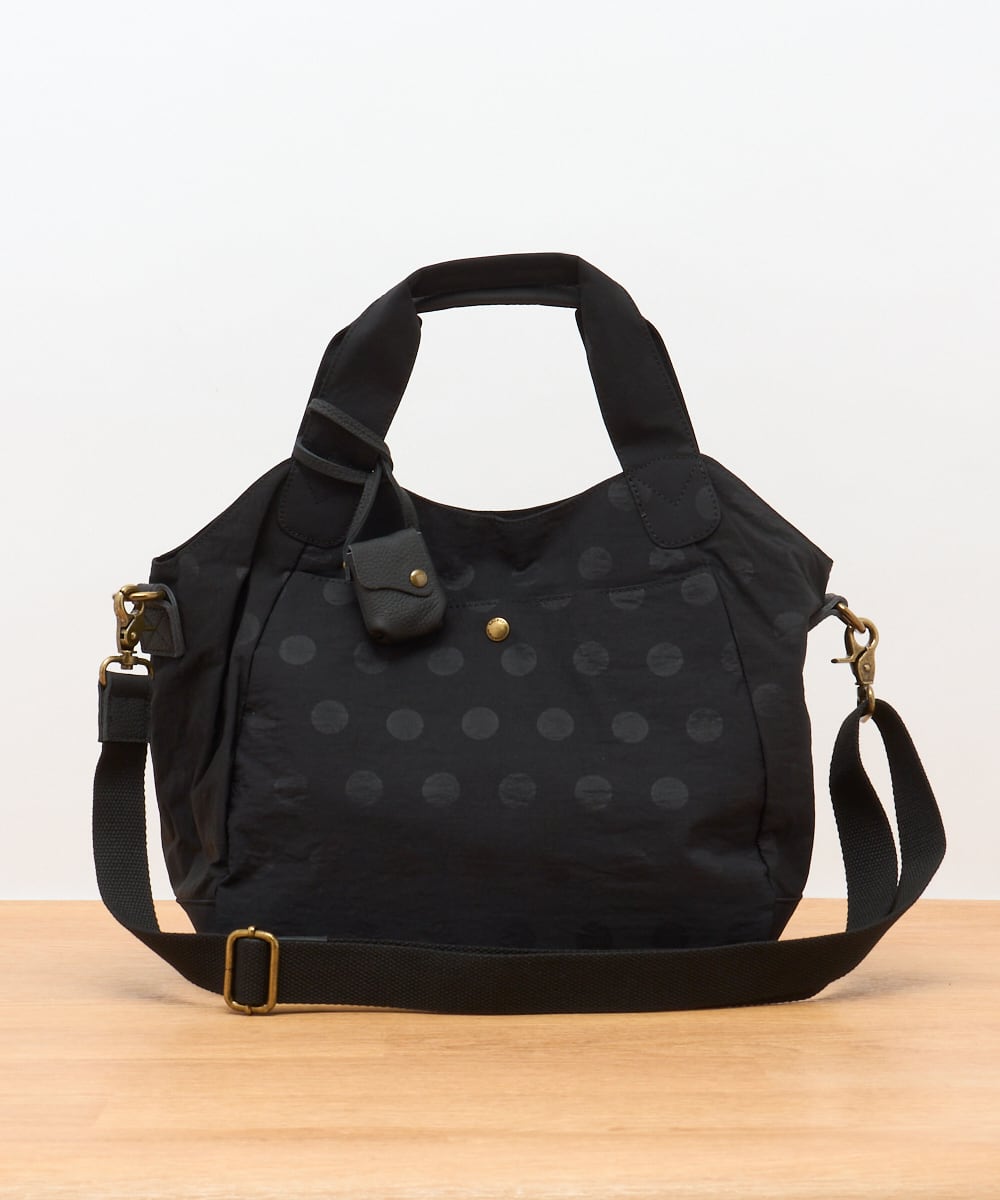 toleur(トーラ) ナイロンドット2WAYトート 11928｜2025秋冬 新色追加