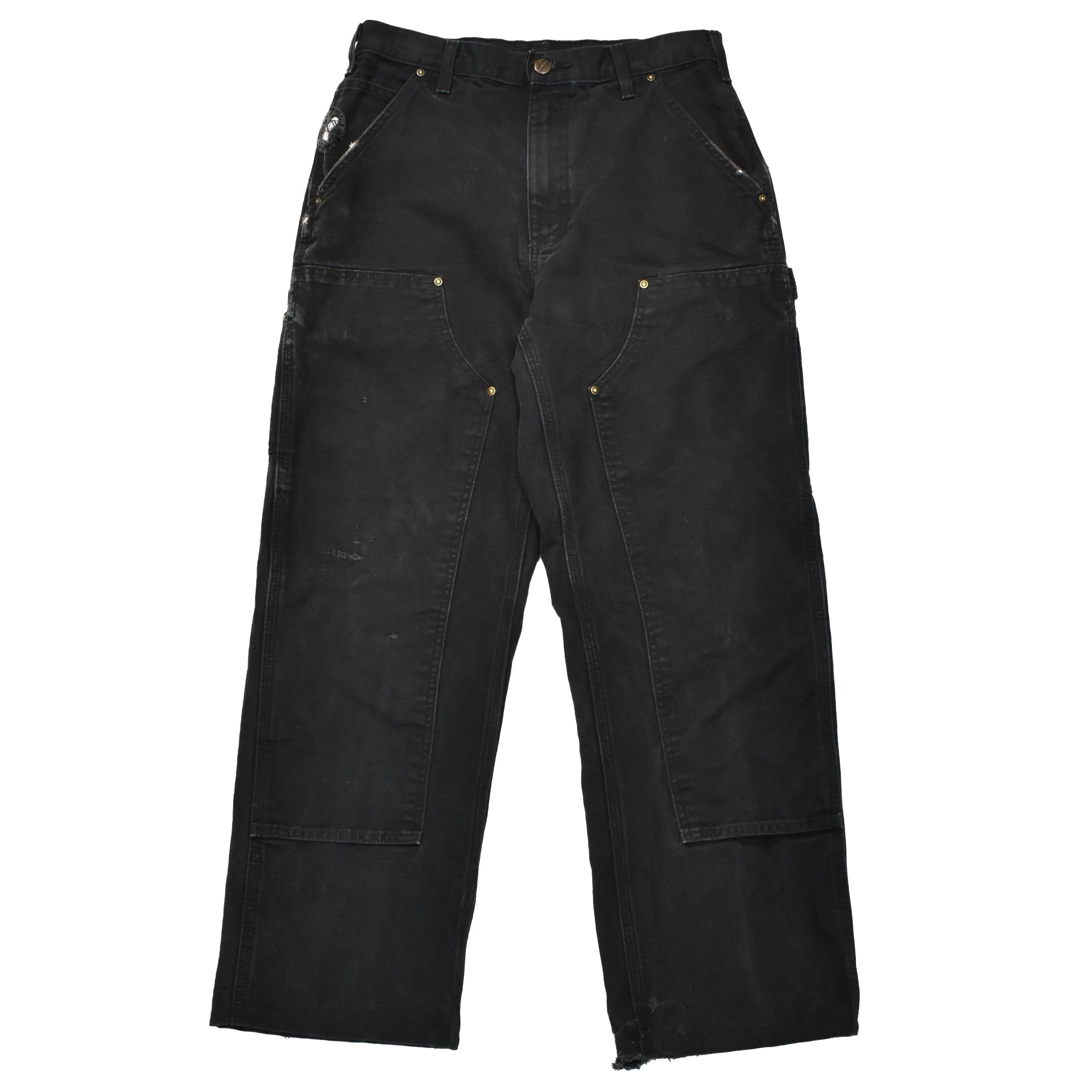 実寸33/30] 90's Levis Action Slacks Black | mongos
