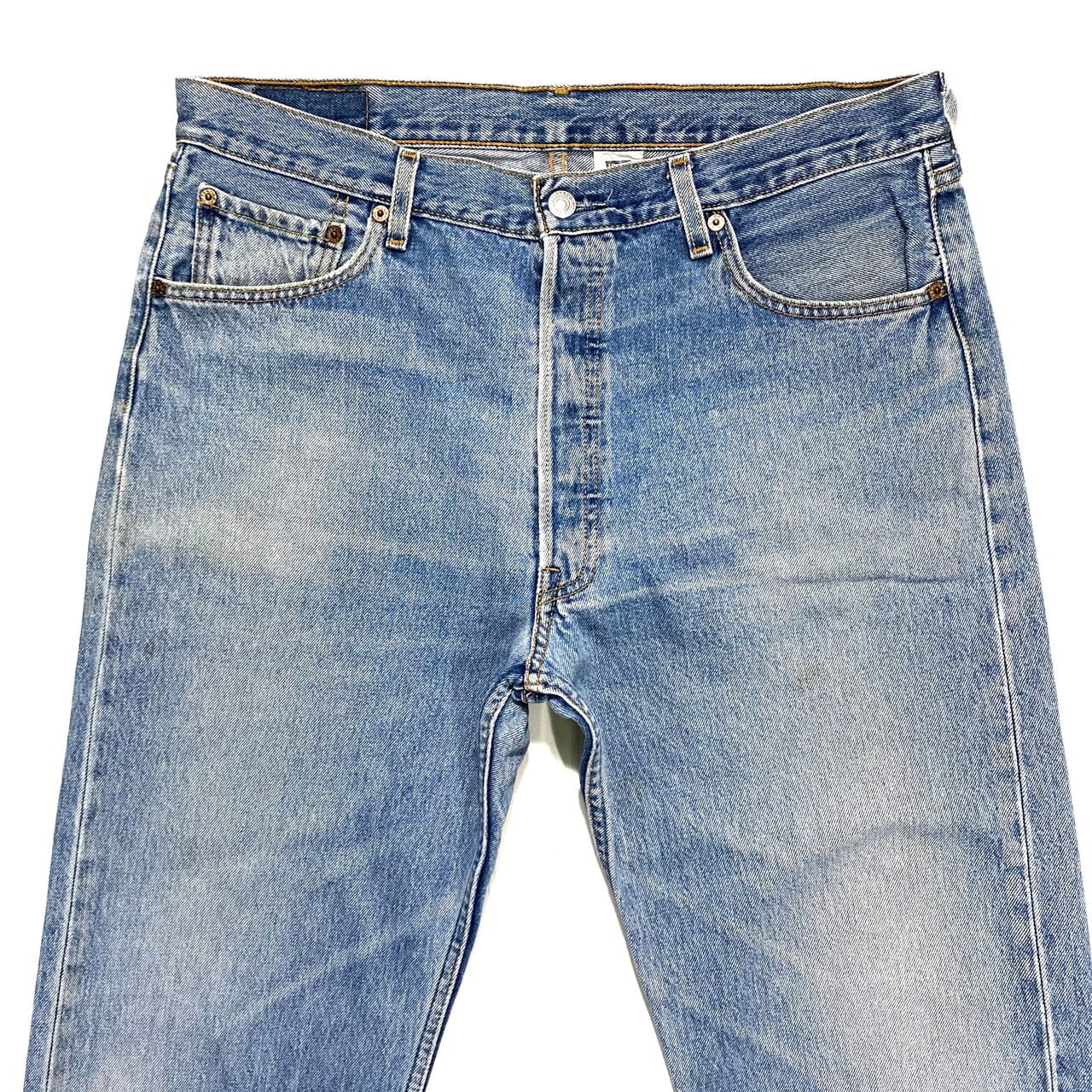Levi's リーバイス 501 ストレート デニムパンツ ジーンズ 薄色 メンズ