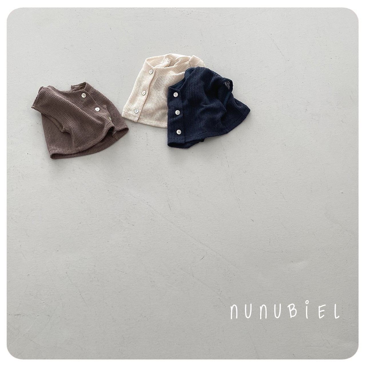 《予約》送料無料【nunubiel】lemon vest