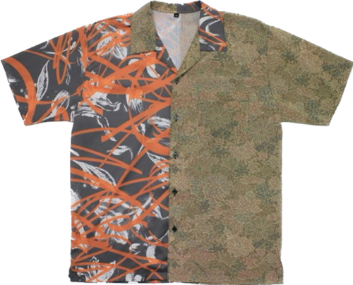 サステナブルシャツ　A-043　Mサイズ