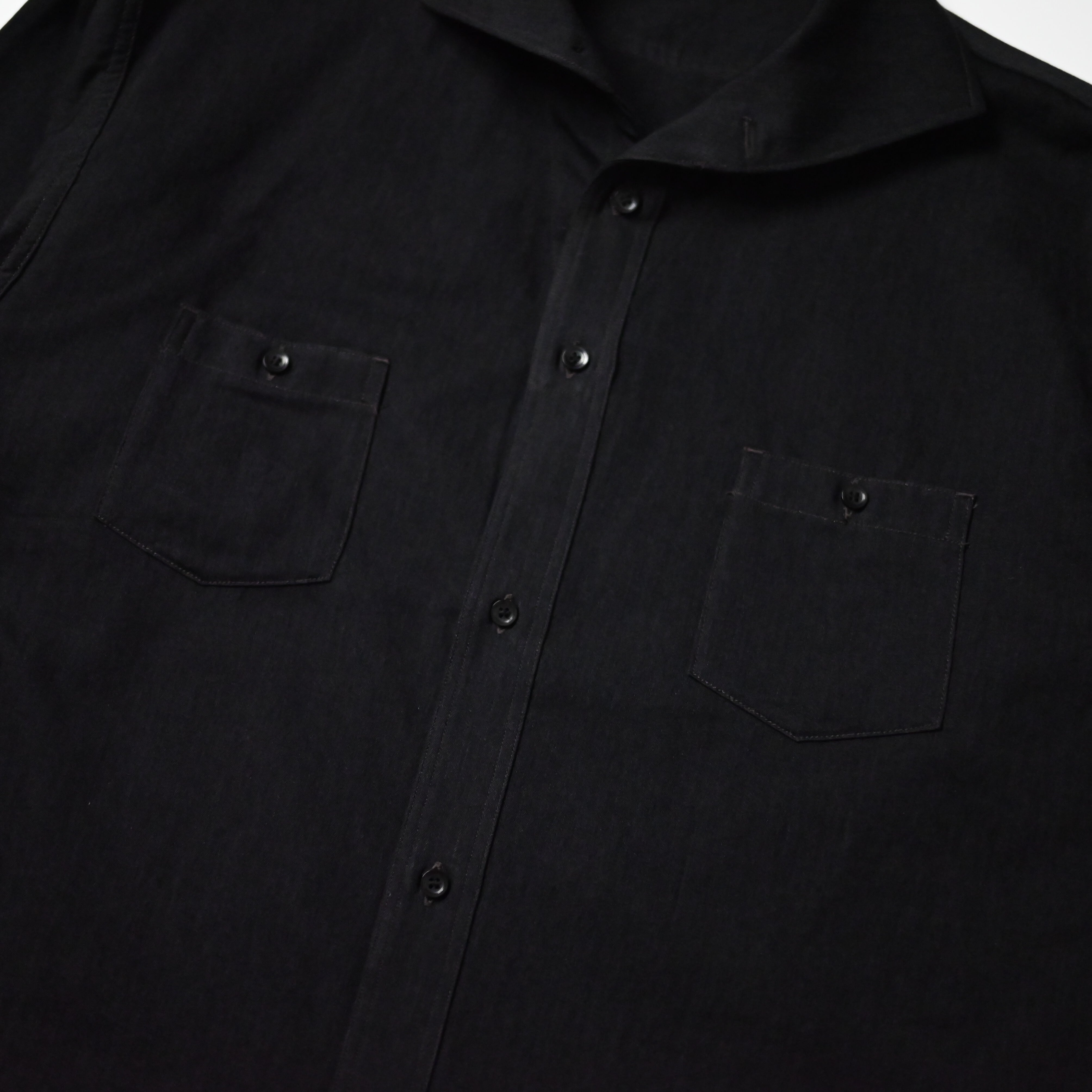 OLD JOE / CAMP COLLAR MARINE SHIRTS (Long-Sleeve) | GANKO