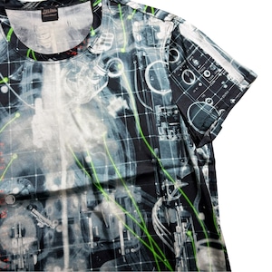 Jean Paul GAULTIER monsieur “X-RAY” print tee