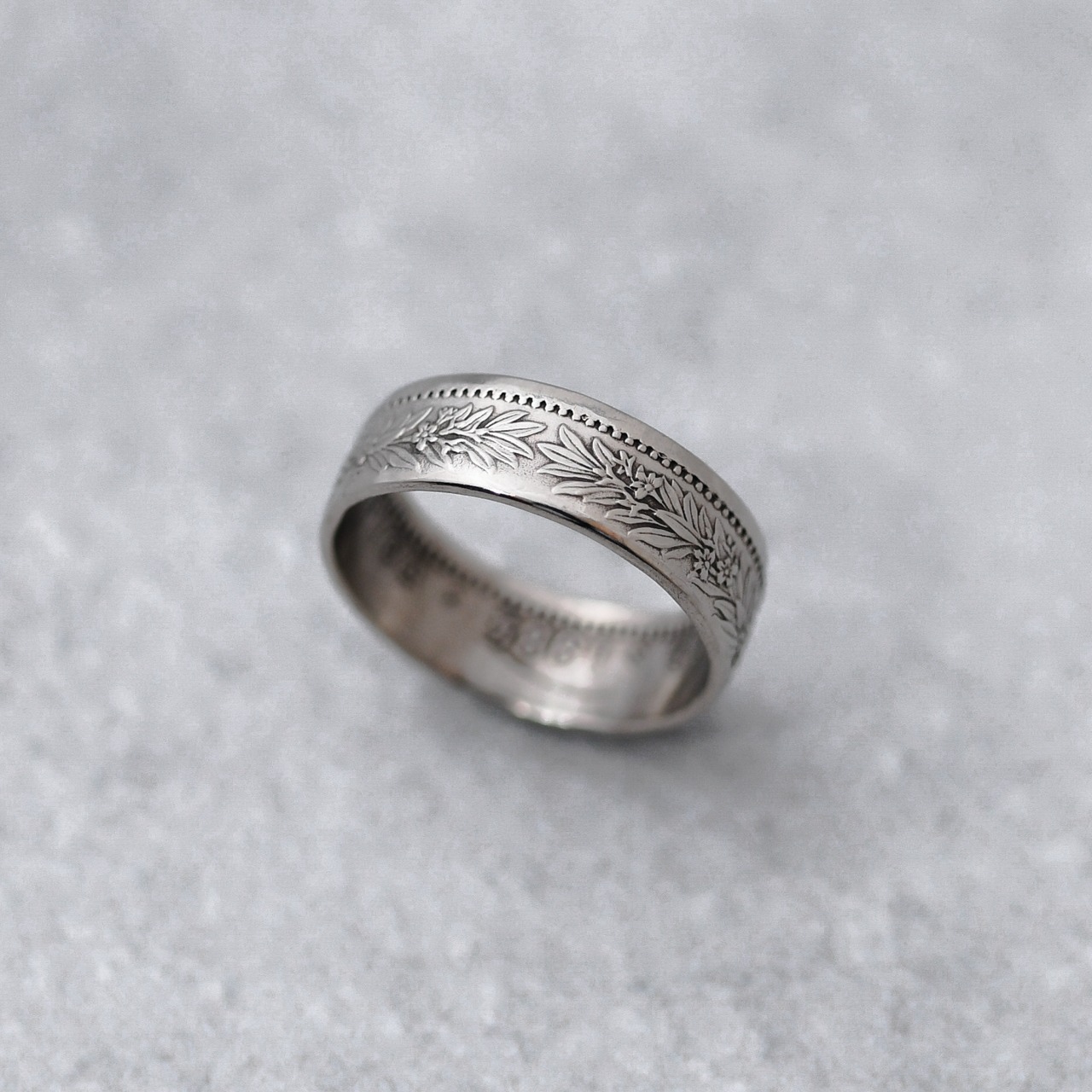 スイス 20ラッペン コインリング｜SWITZERLAND 20RAPPEN COINRING