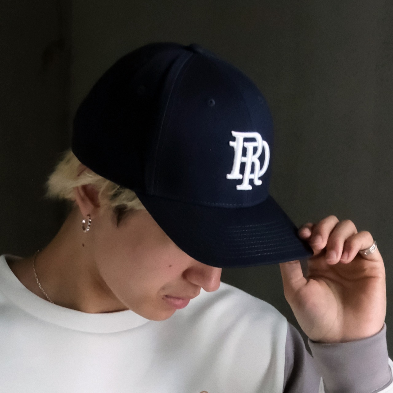 RDPロゴ刺繡キャップ