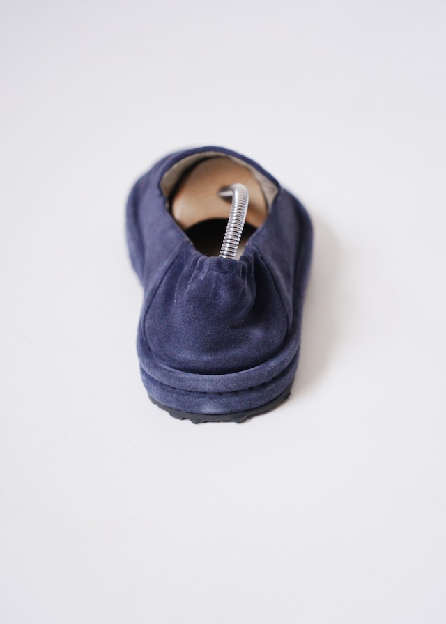 00’s EMPORIO ARMANI suède slip-on