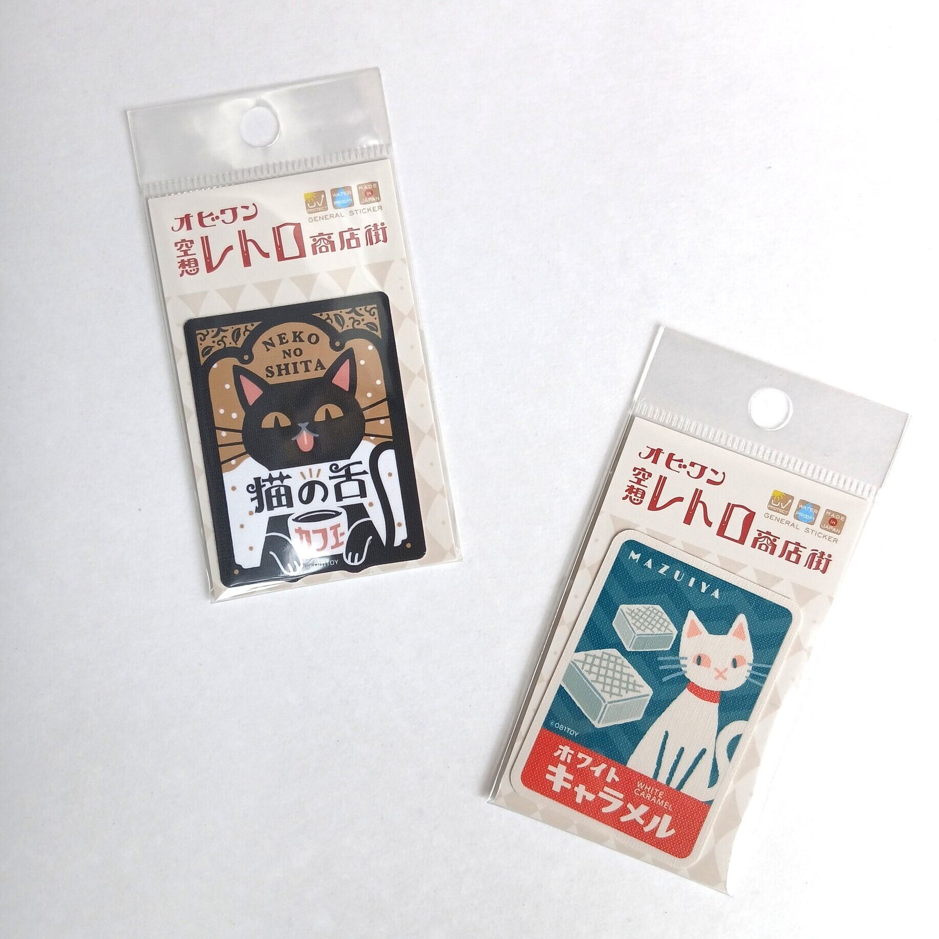 シール》オビワン ステッカー | ねこのみち