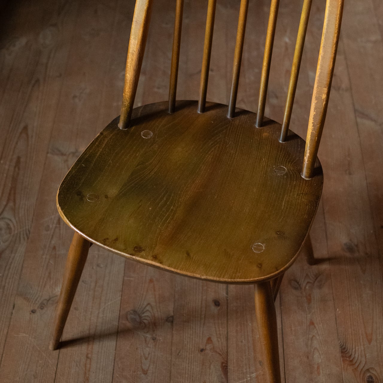 Ercol Quaker Chair【A】/ アーコール クエーカー チェア〈ダイニング