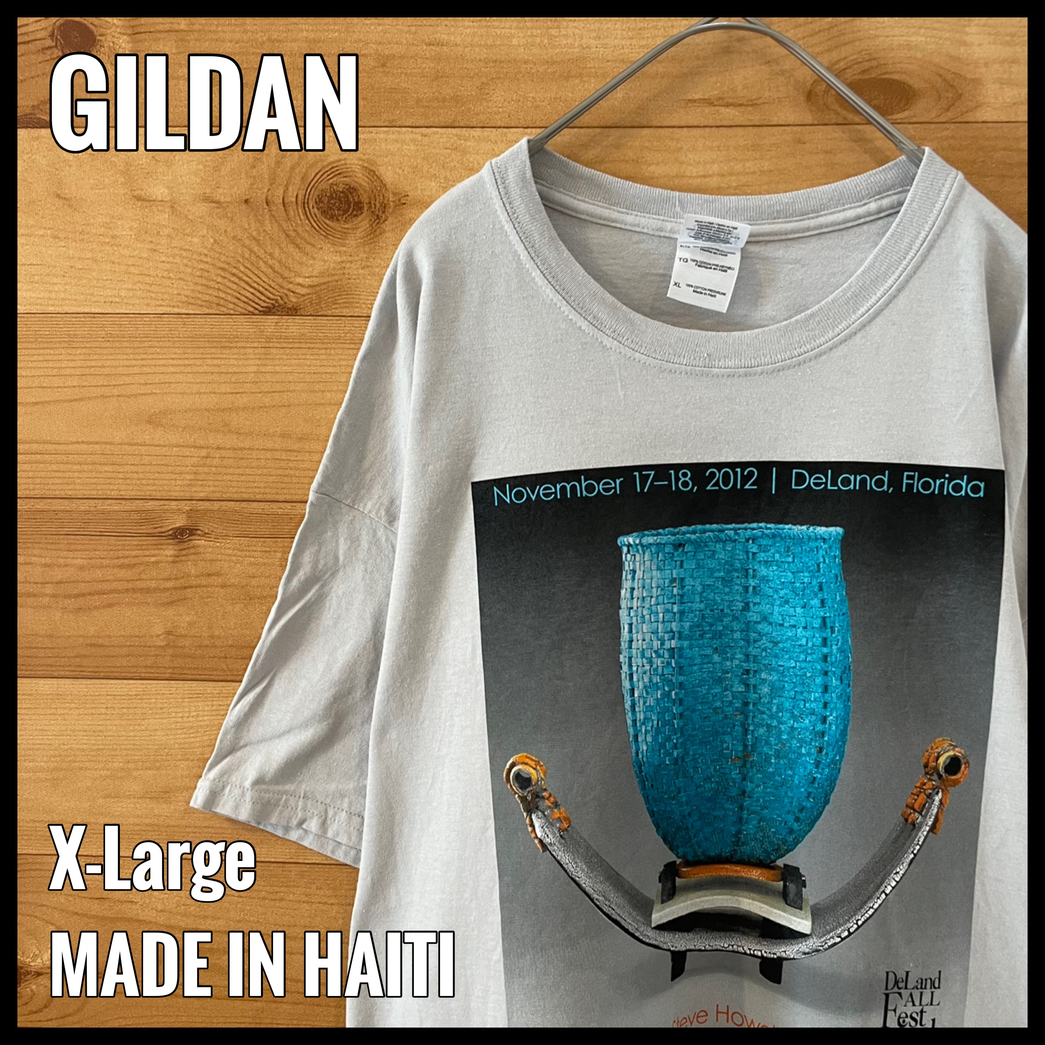 GILDAN】フェスティバル フォトプリント Tシャツ DeLand Fall Festival ...
