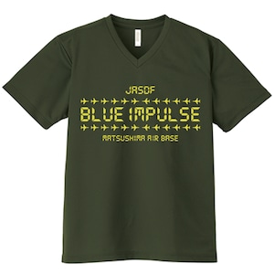 ブルーインパルス VネックドライＴシャツ AY