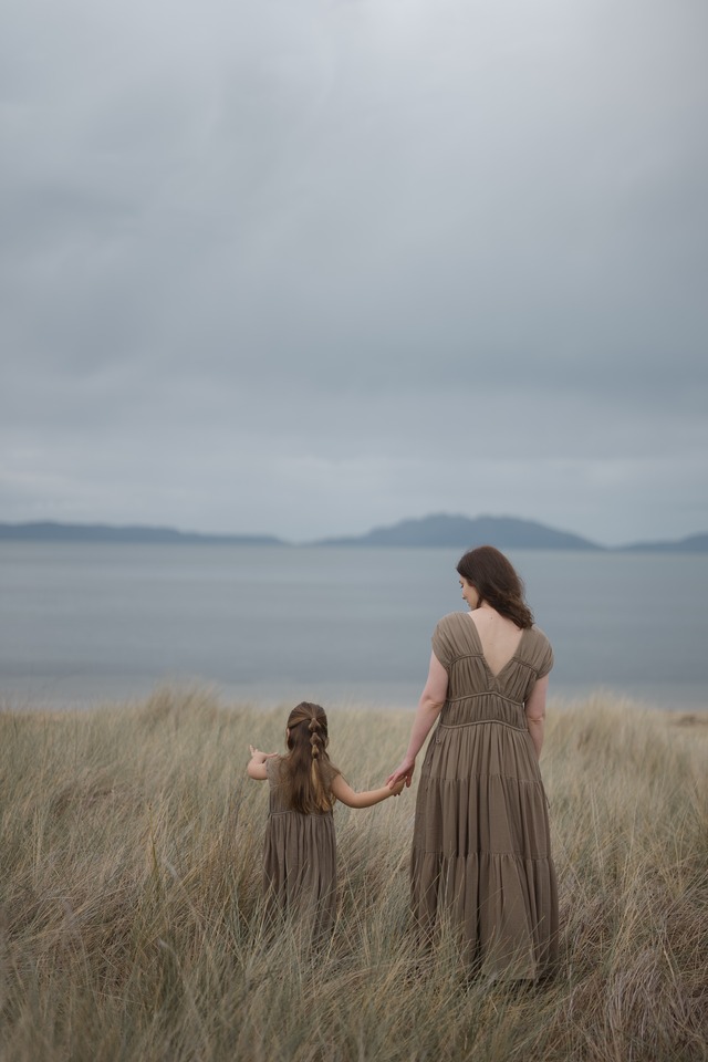 《即納》son and daughter / Nanette Dress 1-2Y/3-4Y