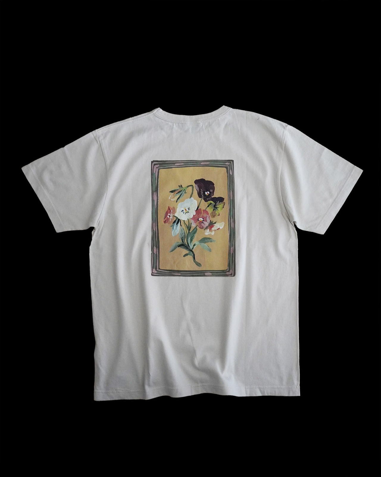 Trump tee lightbeige*echinacea