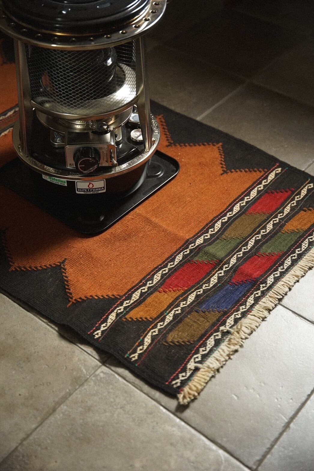 1019 --Vintage Baluch sofreh killim