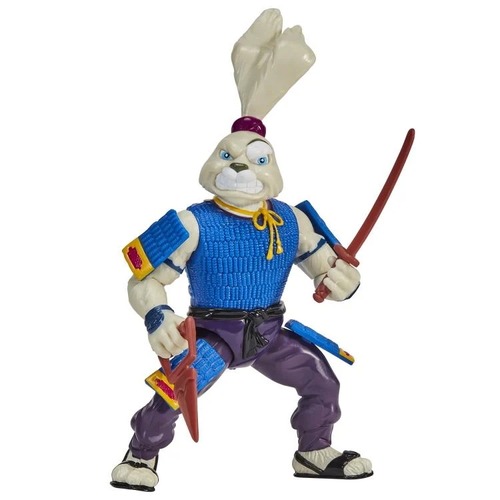 ［3月下旬入荷予定］プレイメイツ タートルズ TMNT オリジナル・クラシック ウサギ・ヨージンボー 4インチ ベーシックフィギュア 未開封