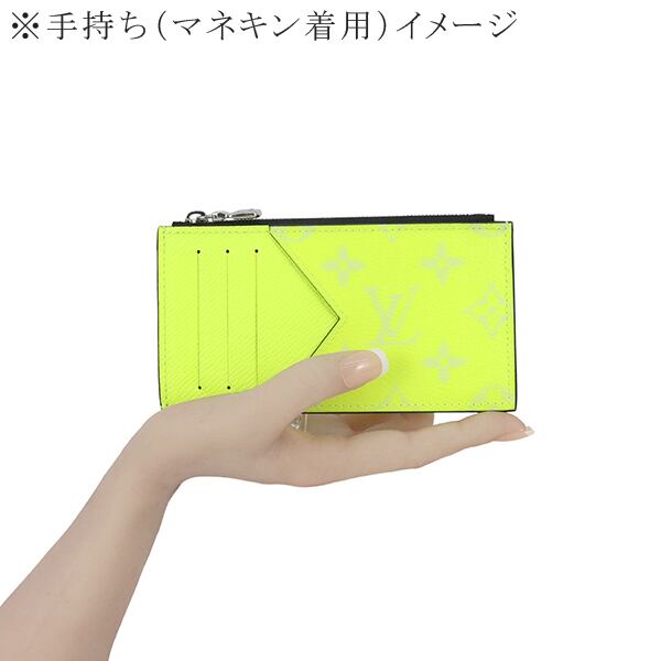 Unused LOUIS VUITTON ルイヴィトン コインカードホルダー タイガラマ