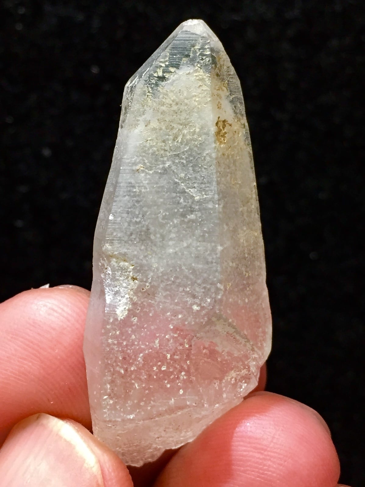 8) 山梨水晶峠クリスタル | レムリアの太陽