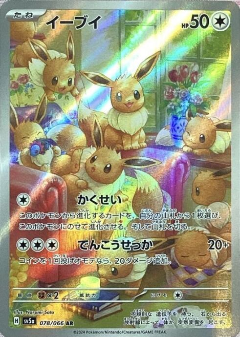 【Cランク】イーブイ(AR)