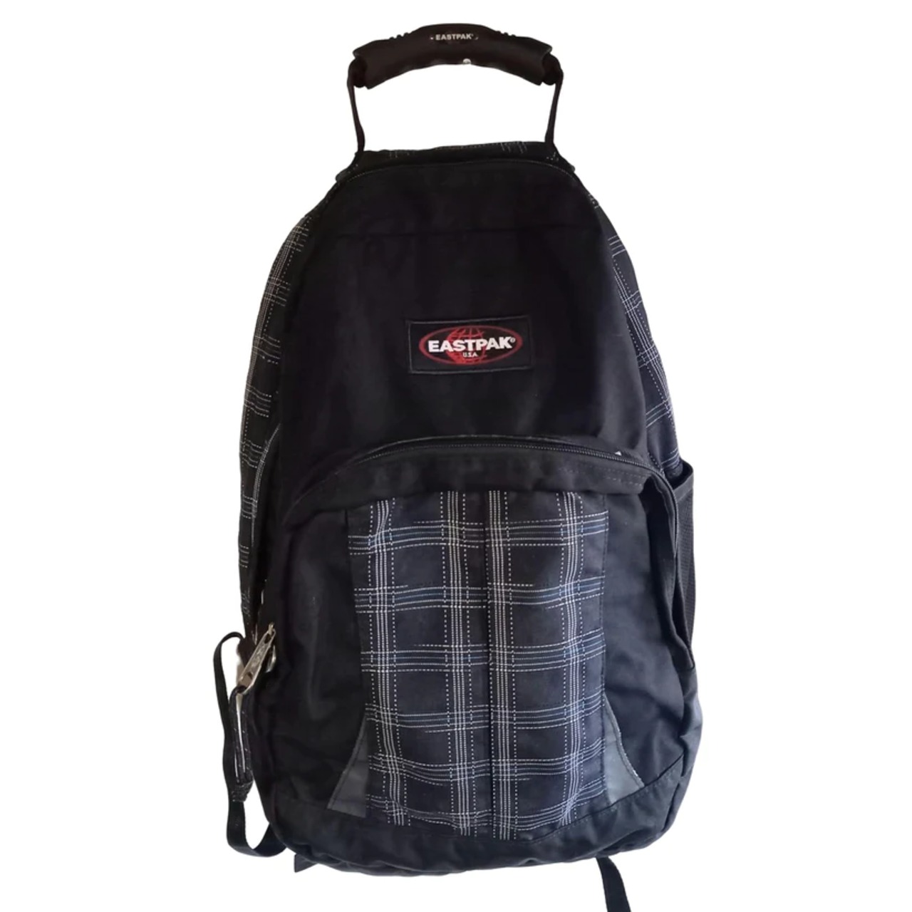 EASTPAK イーストパック ブラック チェック PCリュック