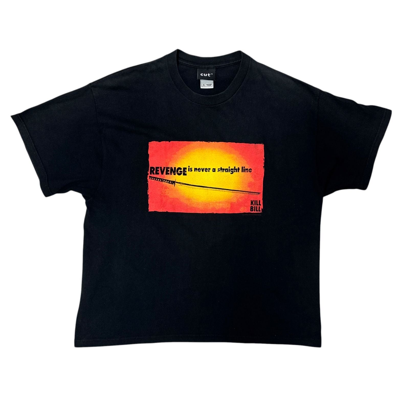 古着 90s レザボアドッグス 半袖 シャツ 映画 ムービー ブラック 黒 ② 00s - 90s Vintage Movie T-Shirt Reservoir Dogs レザボアドッグス XL