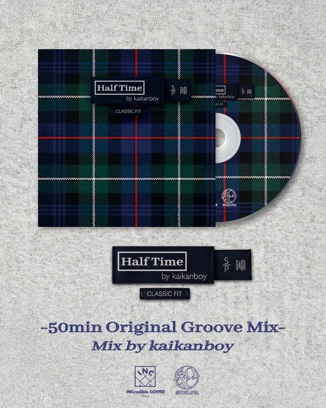 Half Time」MIXCD | stoic_jpn_