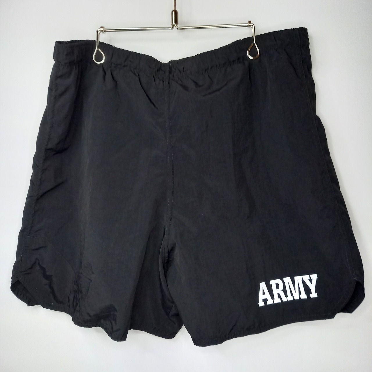 アメリカ軍　ARMY IPFU ミリタリー ナイロンショーツ　L