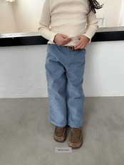 〖取寄〗韓国子供服 / 26winter / Digreen / スエードベルト / キッズ / 冬服 *onesize*