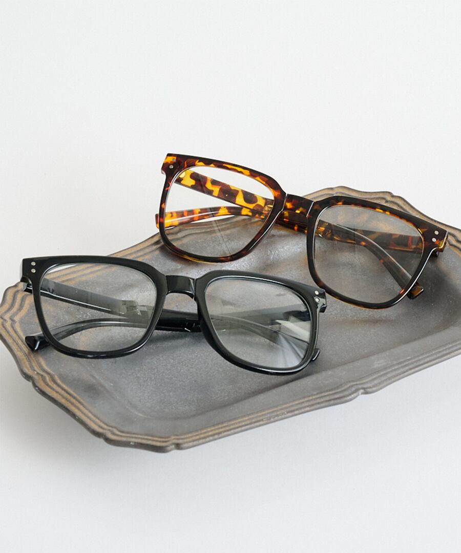 折り畳み伊達メガネ【e-70296】.