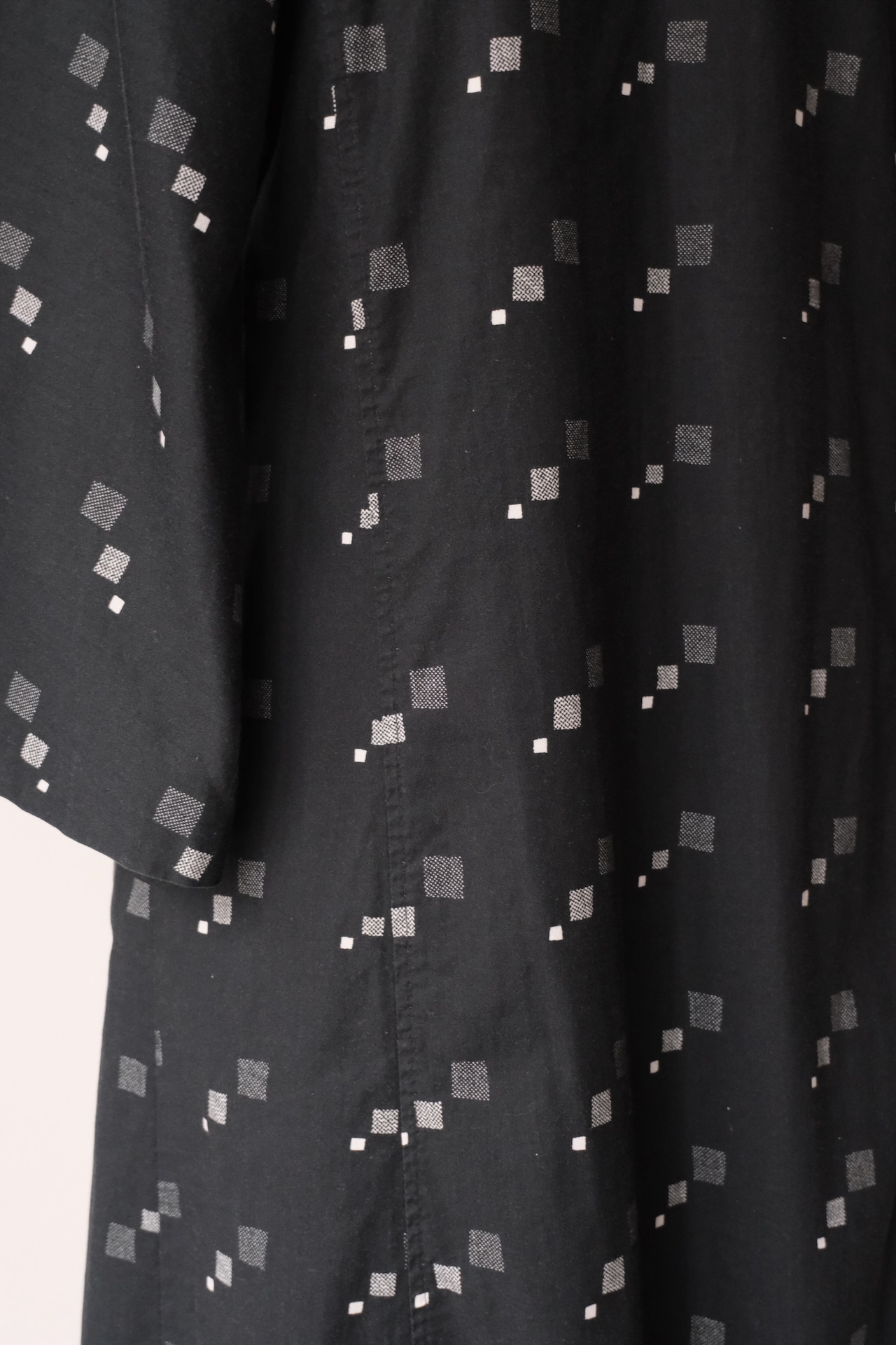 Marimekko cotton long shirt dress