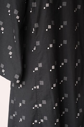 Marimekko cotton long shirt dress