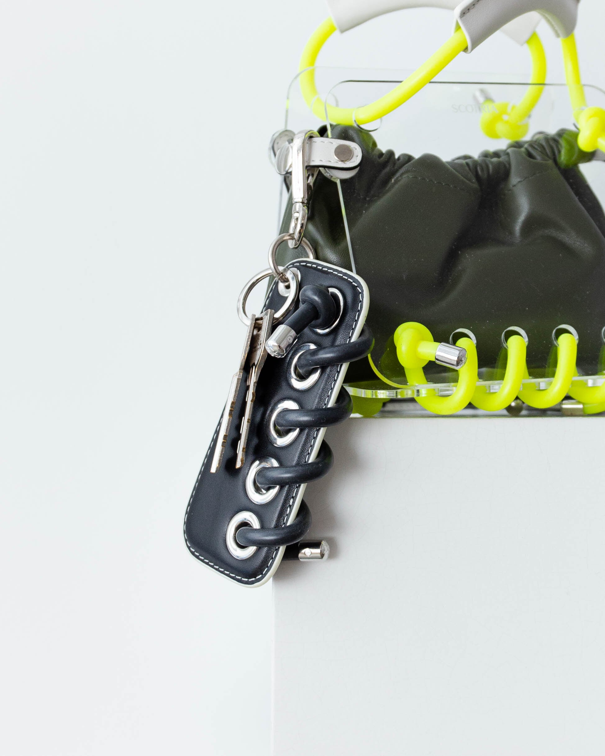 SCOTRIA - SPIRAL KEYRING | LUIK FINN powered by BASE