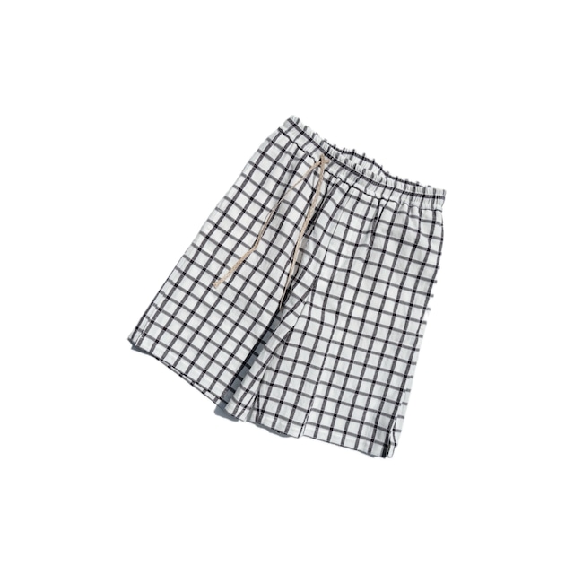 【amachi.】Phenomenal Check Shorts