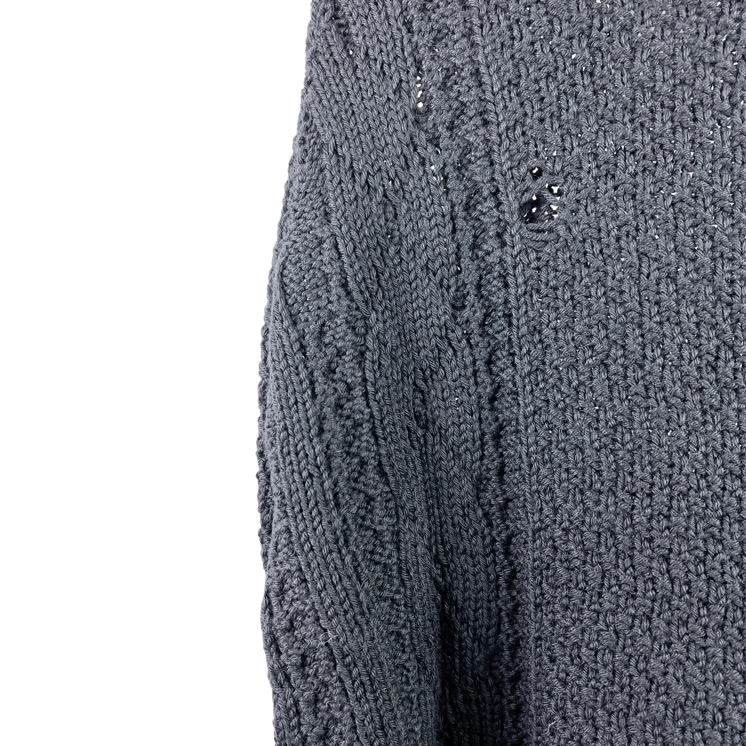 Maison Margiela (メゾン マルジェラ) Weave Longsleeve Knit Maison Margiela (メゾン マルジェラ) Weave Longsleeve Knit