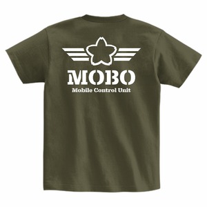 MOBO Tシャツ BW オリーブ