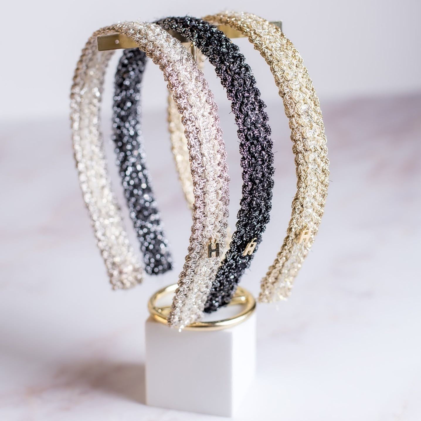 ゴールドフラワーパールピアス | THE HANY 公式オンラインショップ