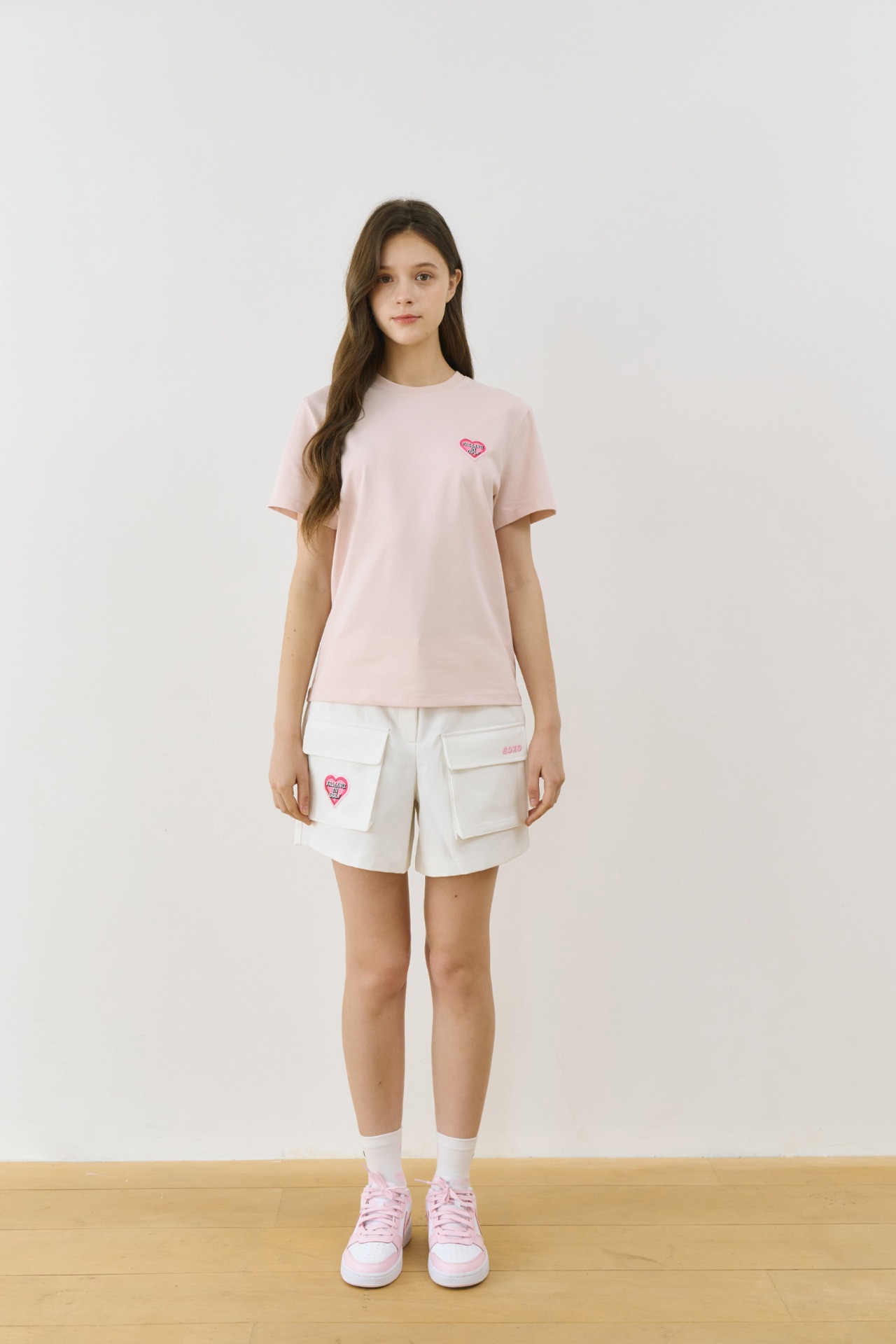 GOXO ゴーエックスオー フォーリンゴルフTシャツ ピンク